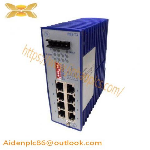 Hirschmann RS2-5TX Port Ethernet Rail Switch