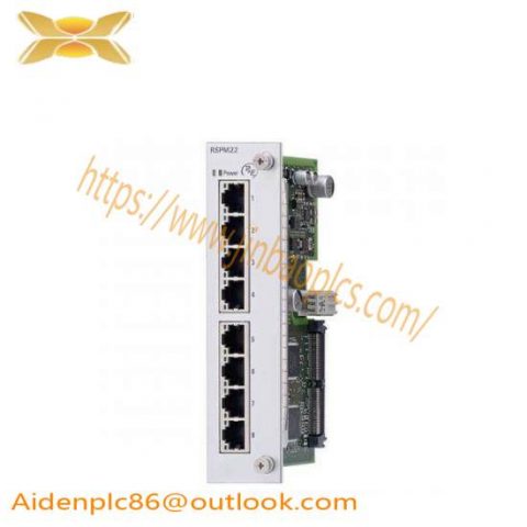 Hirschmann RS20-0800M2T1SDAE Rail Switch - Industrial Control Innovation