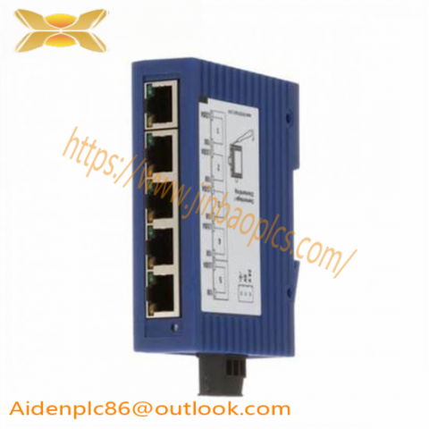 Hirschmann SPIDER 5TX Industrial Ethernet Rail Switch, PLC Module
