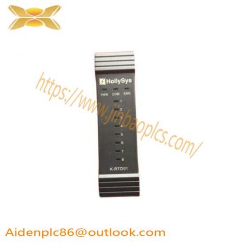 HollySys K-RTD01 Digital Input - Precision Temperature Sensing & Control Module