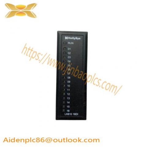 HollySys LK610 PLC Module - High Performance Control Solutions
