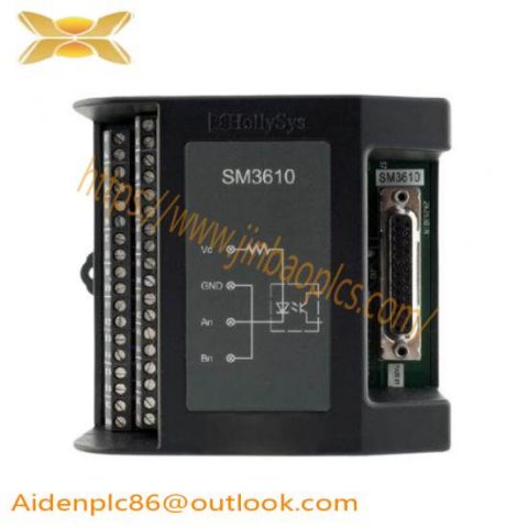 HOLLYSYS SM3610 Electric Programmable Logic Controller (PLC), Industrial Automation Module