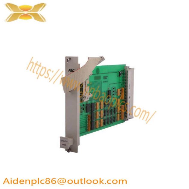 Honeywell PLC 10100/2/1 BUS DRIVER Module for Efficient Control Systems
