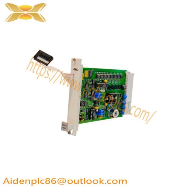Honeywell 10102/2/1 FSC Fail-safe Digital Input Module