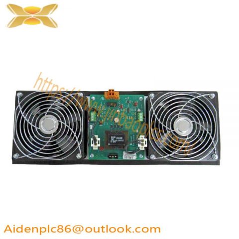 Honeywell 51199947-275 230V Cabinet Fan Assembly with Alarm, Efficient Control for Industrial Environments