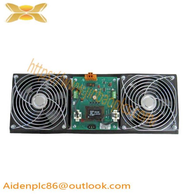 Honeywell 51199947-275 230V Cabinet Fan Assembly with Alarm, Efficient Control for Industrial Environments
