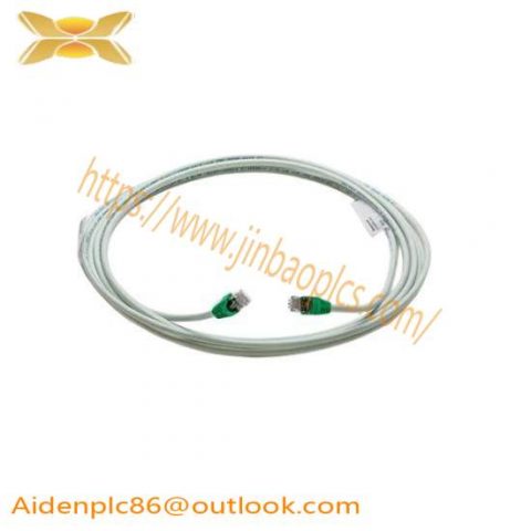 Honeywell 51305482-510 Cable, 75M, 100BASE-T, Yellow Boot