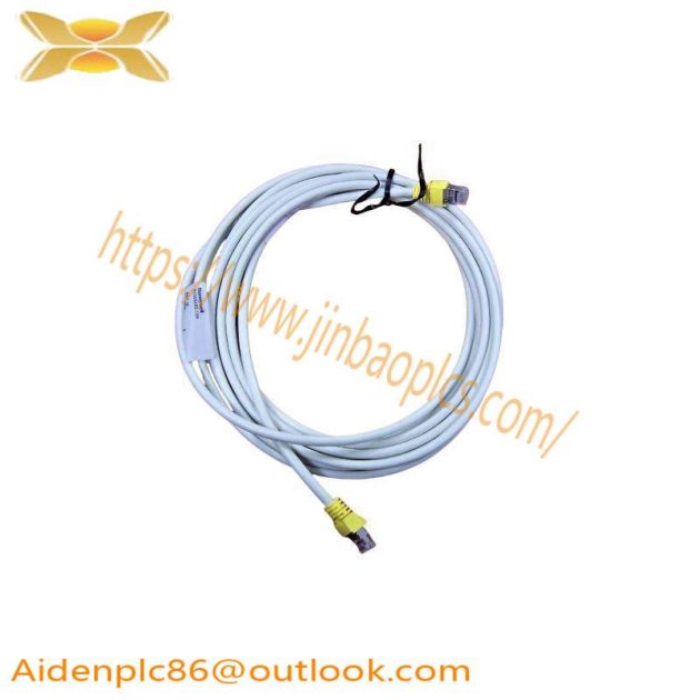 HONEYWELL 51305489-500 Ethernet Cable, for Industrial Control Systems