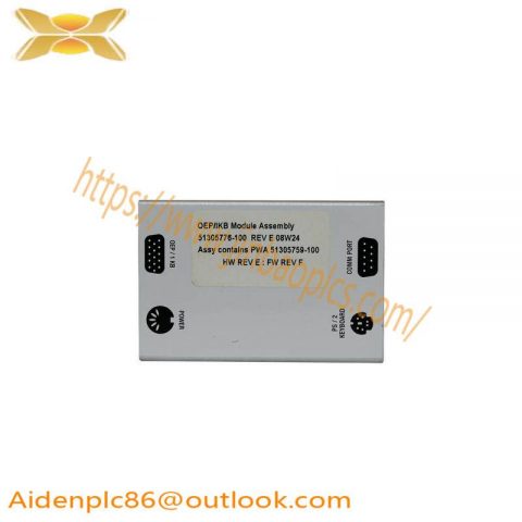 Honeywell 51305776-100: High-Power Interface Module Assembly for Industrial Control Systems