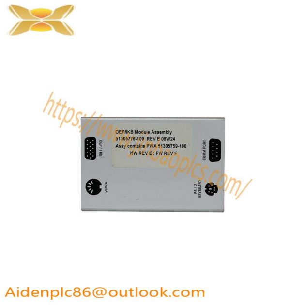 Honeywell 51305776-100: High-Power Interface Module Assembly for Industrial Control Systems