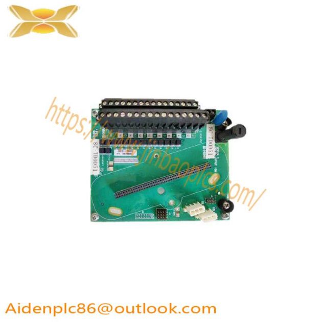Honeywell C300 Backplane 8C-TDOD51 - Advanced Industrial Control System Component