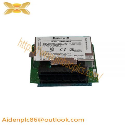 Honeywell 900A16 Analog Input Module - High Precision Data Acquisition, 16-Channel, Industrial Control Solutions