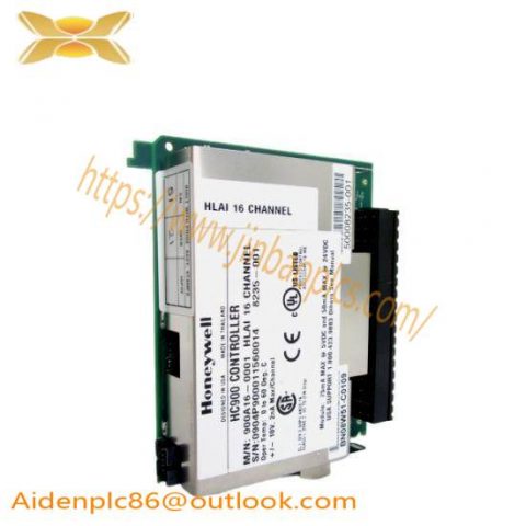 Honeywell 900A16-0001: 16-Channel Analog Output Module for Industrial Control