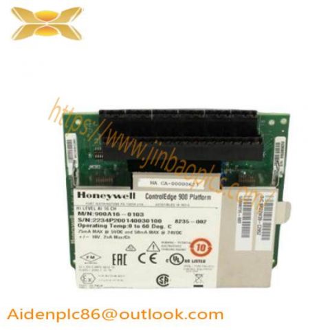 Honeywell 900A16-0103 HC900: Advanced Industrial Control Module