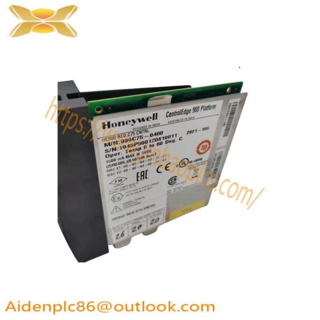 Honeywell 900C75-0560 Control Module, Precision Automation for Industry