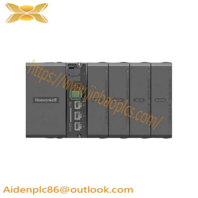 Honeywell 900R01-0300 Redundant CPM Rack: Precision Control for Industrial Automation