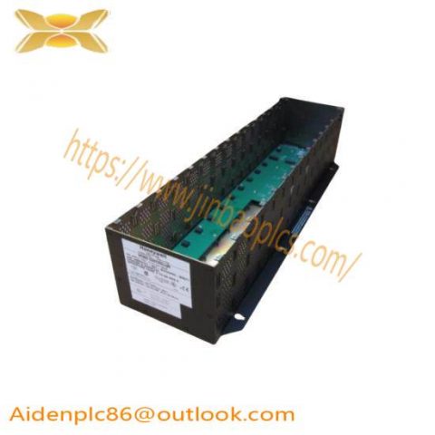 Honeywell 900R12-0300: Modular I/O Slot Rack for Advanced Control Systems