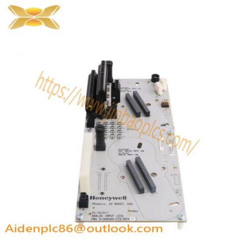Honeywell CC-TAIX Series Analog Input Module, IOTA Redundant
