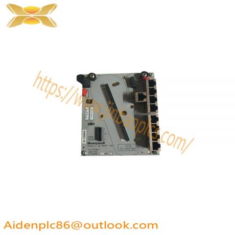 HONEYWELL CC-TCF901: 9-Port Control Firewall Module, Industrial Automation
