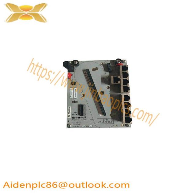 HONEYWELL CC-TCF901: 9-Port Control Firewall Module, Industrial Automation