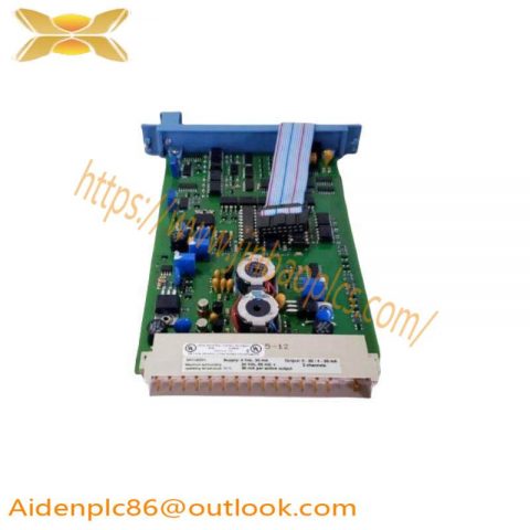 Honeywell FC-SAO-022M: Safe Analog Module, Advanced Control Solutions
