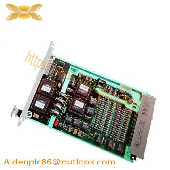 Honeywell FS-SAI-1620m: Safe, High-Density Analog Input Module (24 Vdc, 16 Channels)