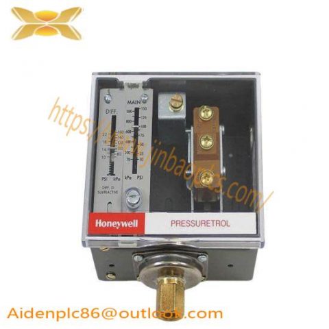 Honeywell L404F1102 | Pressuretrol Controller - Precision Control Module for Industrial Applications