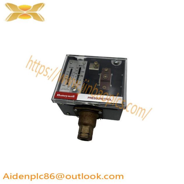 Honeywell L404F1235 Pressuretrol Temperature Control Module