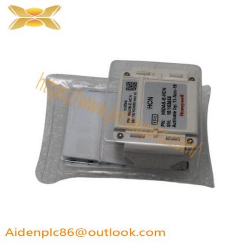 Honeywell MIDAS-E-HFX Gas Detector - Advanced Industrial Gas Monitoring Solution