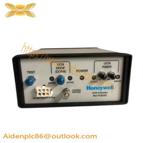 HONEYWELL MU-FOED02, 51197564-200, UCN Fiber Optic Extender