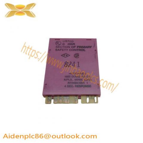 Honeywell R7249A 1003 UV Flame Amplifier Module