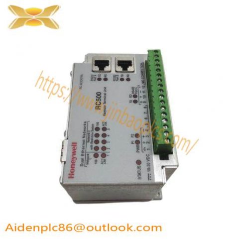 Honeywell RC-SCONTRL/RC500 Control Unit: Industrial Automation Solutions