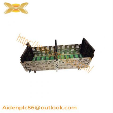 Honeywell TCFXX102 10 Slot Industrial Control Rack