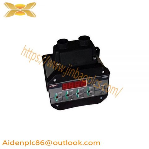 HYDAC EDS 1791-N-250-Y00 Electronic Pressure Switch - Precise Control for Industrial Applications
