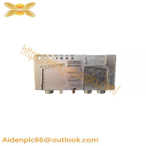 Phoenix Automation IBS RL 24 OC-LK Monitoring Module