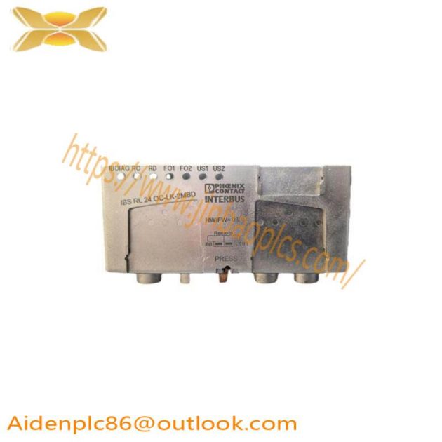 Phoenix Automation IBS RL 24 OC-LK Monitoring Module