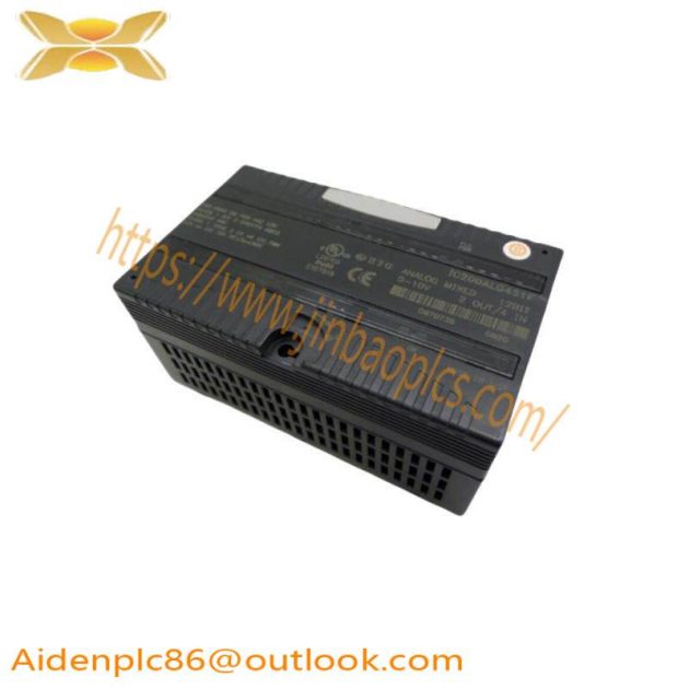 GE Fanuc IC200ALG431 - VersaMax Analog Input Module for Precision Control