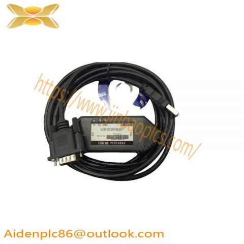 GE IC200CBL001: High-Performance Communications Programming Serial Cable