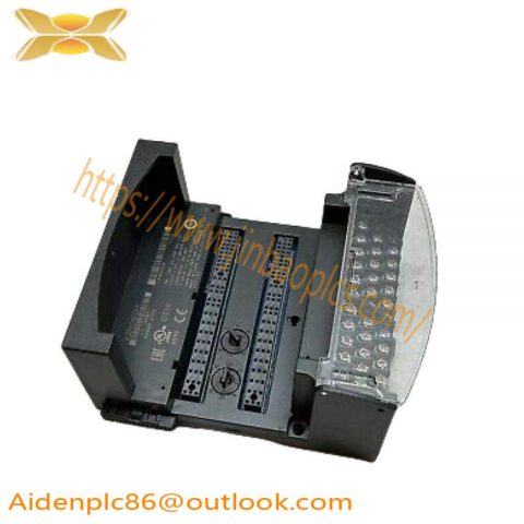 GE IC200CHS001: High-Performance Adapter Module for Advanced Control Solutions