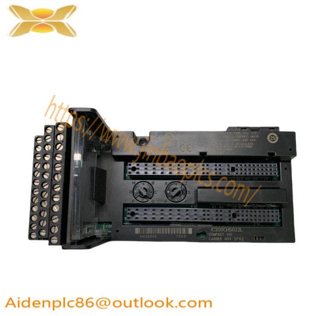 GE IC200CHS022L: High-Performance Adapter Module for Industrial Automation