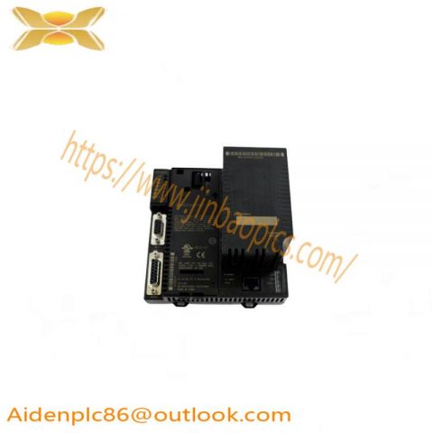 GE IC200CPUE05-FH Ethernet Interface CPU, Industrial Control System