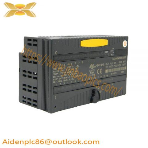 GE Fanuc IC200MDD845: Modular I/O Mixed Module