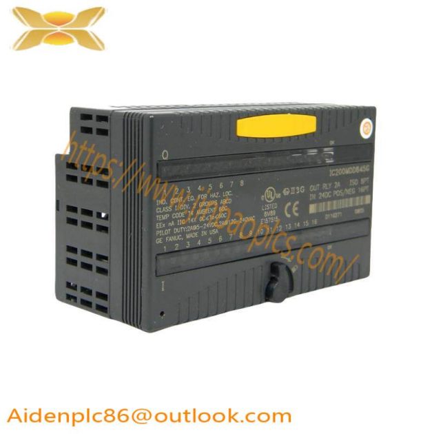 GE Fanuc IC200MDD845: Modular I/O Mixed Module