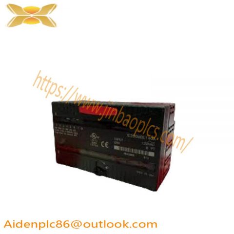 GE Industrial Automation IC200MDL244 240 VAC Isolated Input Module