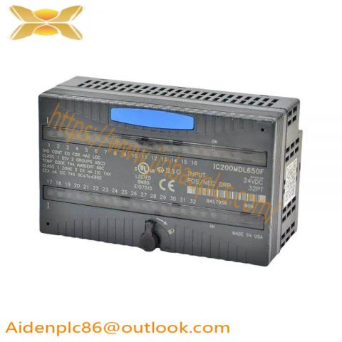 GE IC200MDL650F: VersaMax 24VDC Input Modules, Industrial Automation Solutions