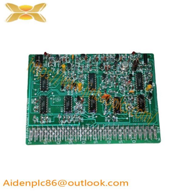GE IC3600VMPA1E - Mechanical Protective Card, Designed for Precision Control Solutions