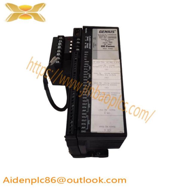 GE Fanuc IC660BBA025 Block 24/48Vdc Analog Current Source