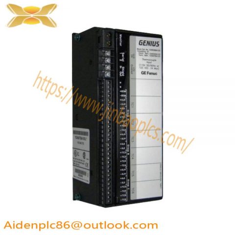 GE Fanuc IC660BBA026 Current-Source Input Block - Analog Input Module
