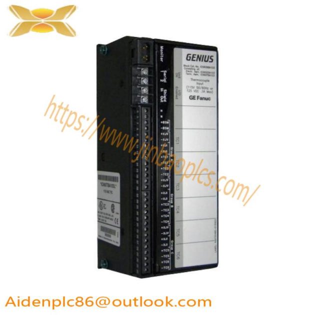 GE Fanuc IC660BBA026 Current-Source Input Block - Analog Input Module