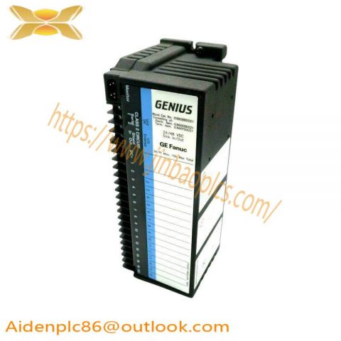 General Electric IC660BBD021 - Advanced GE Fanuc Serial I/O Block Module